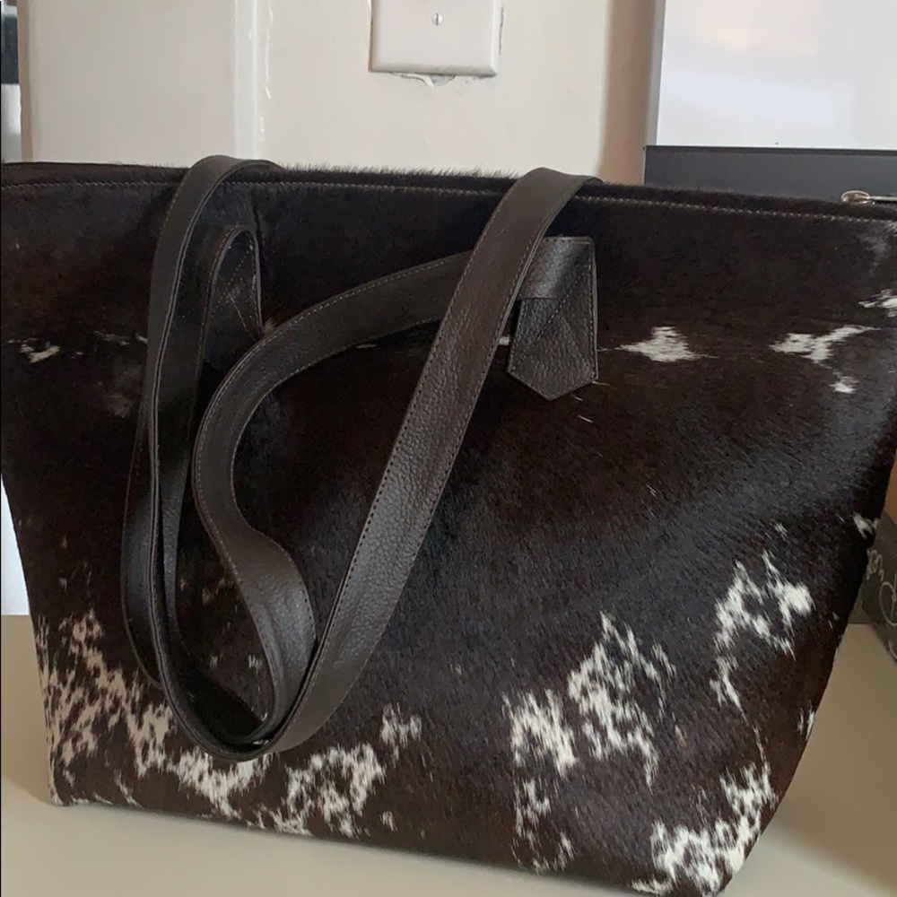 Jackson and Hyde suede lined purse
